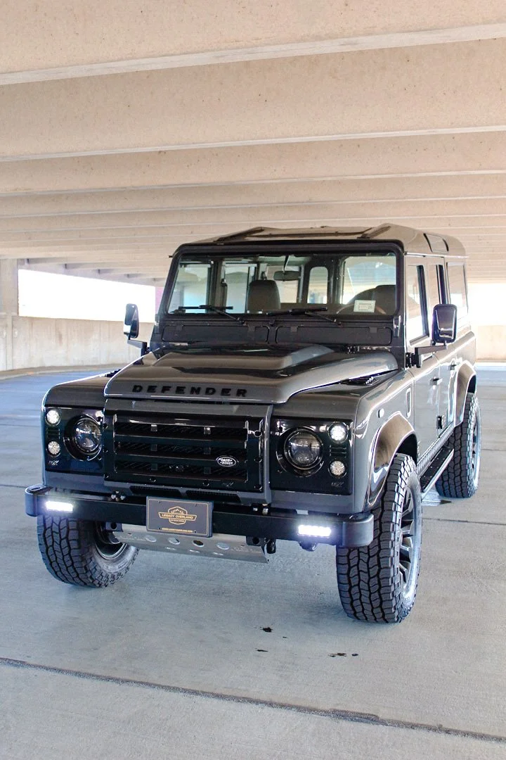 Land Rover Defender D110 LS3 6-speed auto — Legacy Overland